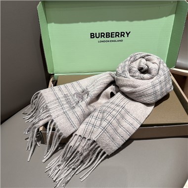 BURBERRY  2025秋冬新款時尚圍巾 尺寸：180-30