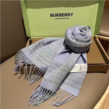 BURBERRY  2025秋冬新款時尚圍巾 尺寸：180-30
