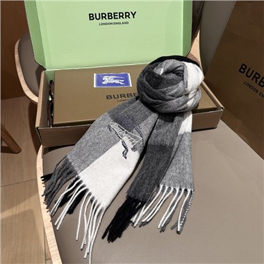 BURBERRY  2025秋冬新款時尚圍巾 尺寸：180-30