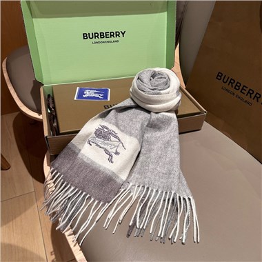 BURBERRY  2025秋冬新款時尚圍巾 尺寸：180-30