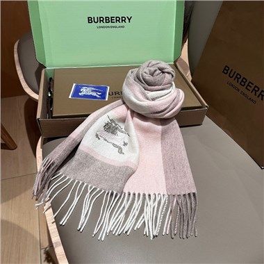 BURBERRY  2025秋冬新款時尚圍巾 尺寸：180-30