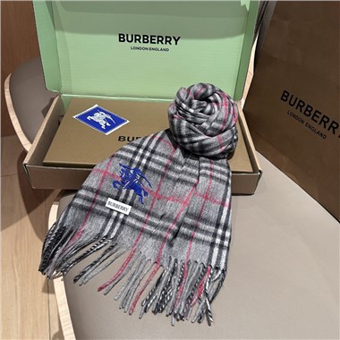 BURBERRY  2025秋冬新款時尚圍巾 尺寸：180-30