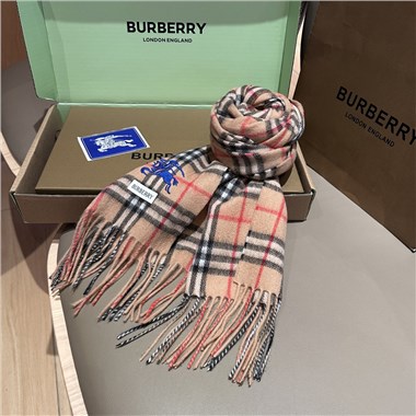 BURBERRY  2025秋冬新款時尚圍巾 尺寸：180-30