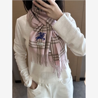 BURBERRY  2025秋冬新款時尚圍巾 尺寸：180-30