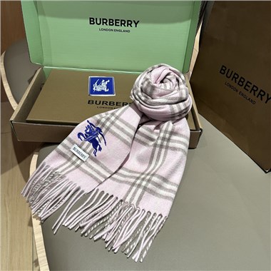 BURBERRY  2025秋冬新款時尚圍巾 尺寸：180-30