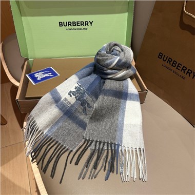 BURBERRY  2025秋冬新款時尚圍巾 尺寸：180-30