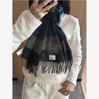 BURBERRY  2025秋冬新款時尚圍巾 尺寸：180-30