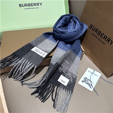 BURBERRY  2025秋冬新款時尚圍巾 尺寸：180-30