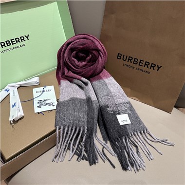 BURBERRY  2025秋冬新款時尚圍巾 尺寸：180-30