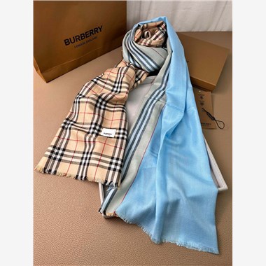 BURBERRY  2025秋冬新款時尚圍巾 尺寸：200-70
