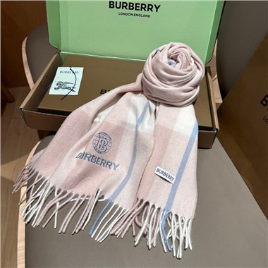 BURBERRY  2025秋冬新款時尚圍巾 尺寸：180-30