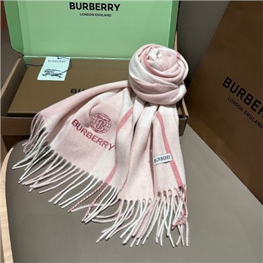 BURBERRY  2025秋冬新款時尚圍巾 尺寸：180-30