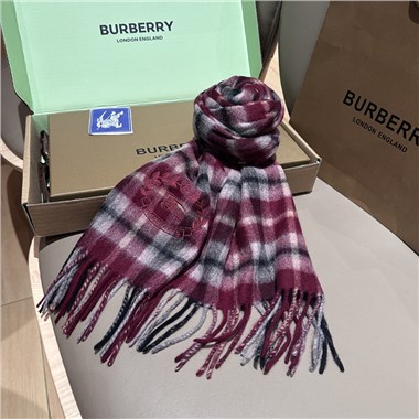 BURBERRY  2025秋冬新款時尚圍巾 尺寸：180-30