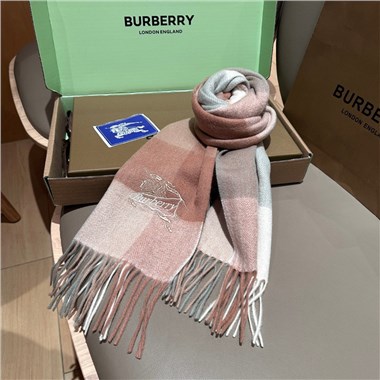 BURBERRY  2025秋冬新款時尚圍巾 尺寸：180-30
