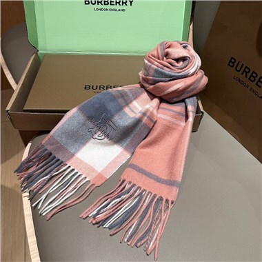 BURBERRY  2025秋冬新款時尚圍巾 尺寸：180-30