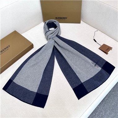 BURBERRY  2025秋冬新款時尚圍巾 尺寸：180-32