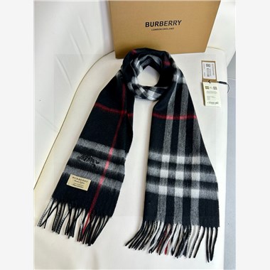 BURBERRY  2025秋冬新款時尚圍巾 尺寸：180-30