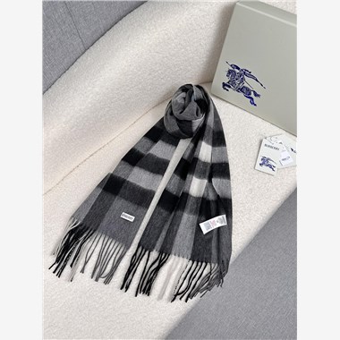 BURBERRY  2025秋冬新款時尚圍巾 尺寸：180-40