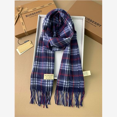 BURBERRY  2025秋冬新款時尚圍巾 尺寸：180-30