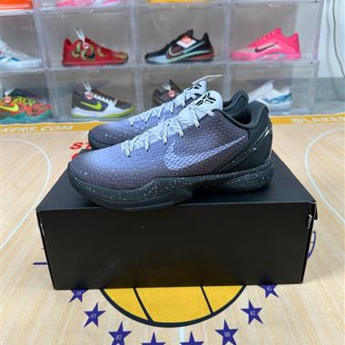 Nike Zoom Kobe 6 輕便減震 舒適百搭 男子實戰籃球鞋