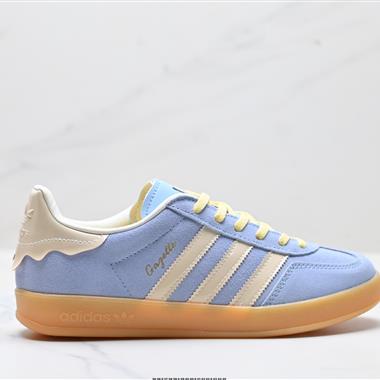 Adidas Originals Gazelle 三葉草 休閒防滑耐磨低幫板鞋