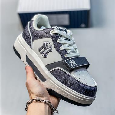 MLB Chunky Liner MID 厚底百搭中幫休閒運動板鞋