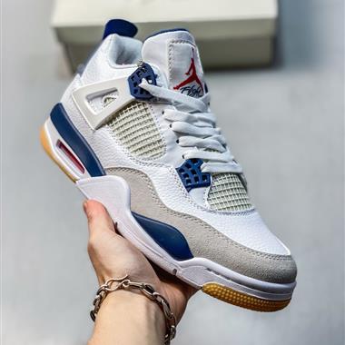 Nike AJ4 Air Jordan 4 Retro ” Infrared “文化籃球鞋