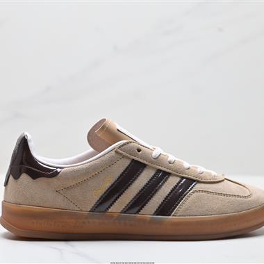 Adidas Originals Gazelle INdoor 三葉草休閒防滑耐磨低幫板鞋