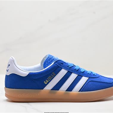Adidas Originals Gazelle INdoor 三葉草休閒防滑耐磨低幫板鞋