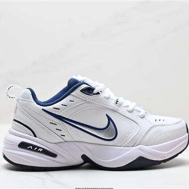 Nike Air Monarch 皮革 日常百搭 減震防滑 低幫生活休閒鞋