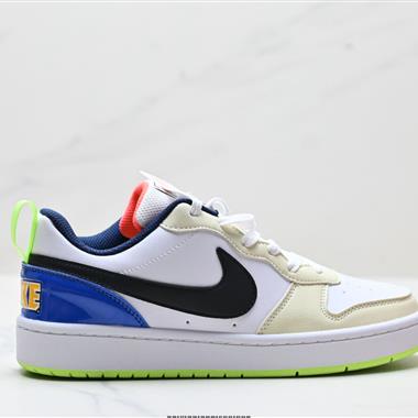 NIKE COURT BOROUGH LOW 低幫百搭透氣休閒運動板鞋