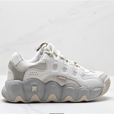 FILA Croissant WE 抓絨 織物合成革 防滑耐磨低幫 生活休閒鞋