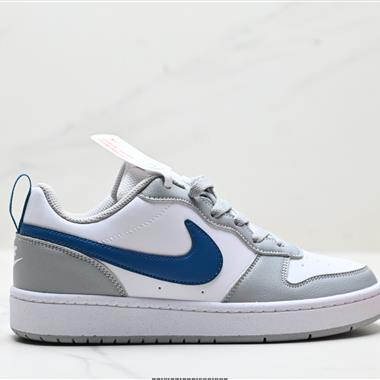 NIKE COURT BOROUGH LOW 低幫百搭透氣休閒運動板鞋