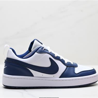 NIKE COURT BOROUGH LOW 低幫百搭透氣休閒運動板鞋
