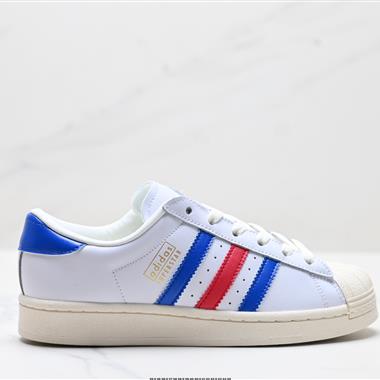 Adidas Originals Superstar貝殼頭系列 低幫經典百搭休閒運動板鞋