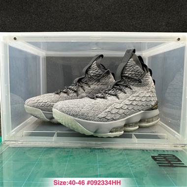 Nike Zoom LeBron 15 防滑耐磨 舒適透氣 實戰 運動 籃球鞋
