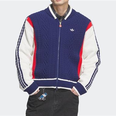 ADIDAS   2025秋冬新款毛衣外套