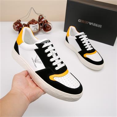 ARMANI   2025新款男生休閒時尚鞋子