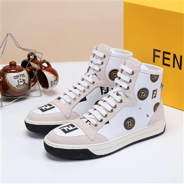 FENDI   2025新款男生休閒時尚鞋子