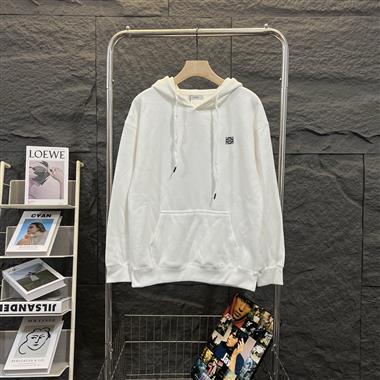 LOEWE   2025秋冬新款衛衣帽T  尺寸偏大