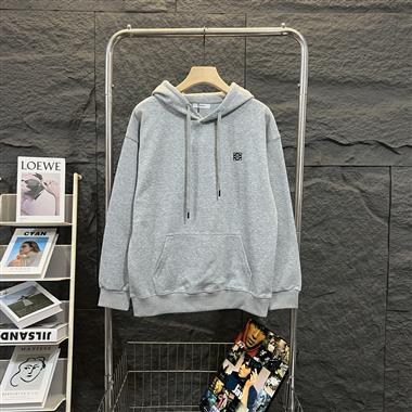 LOEWE   2025秋冬新款衛衣帽T  尺寸偏大