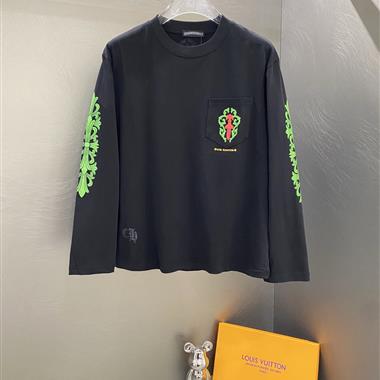 Chrome Hearts   2025秋冬新款衛衣帽T 尺寸偏大