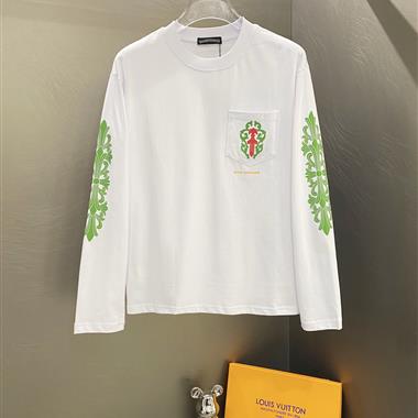 Chrome Hearts   2025秋冬新款衛衣帽T 尺寸偏大