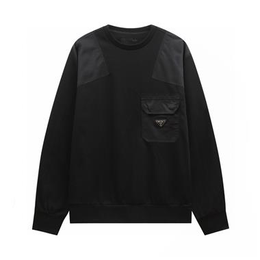 PRADA   2025秋冬新款衛衣帽T  尺寸偏大