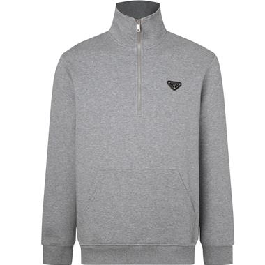 PRADA   2025秋冬新款衛衣帽T  尺寸偏大