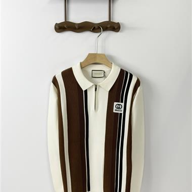 GUCCI   2025秋冬新款保暖毛衣  尺寸偏大