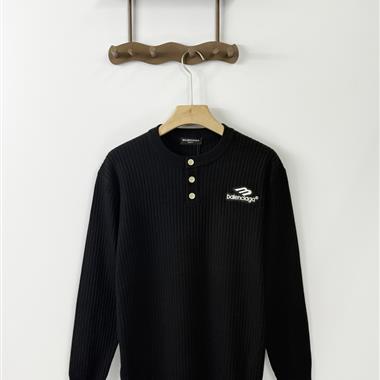 Balenciaga   2025秋冬新款保暖毛衣  尺寸偏大