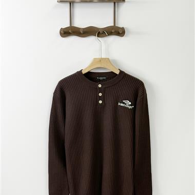 Balenciaga   2025秋冬新款保暖毛衣  尺寸偏大