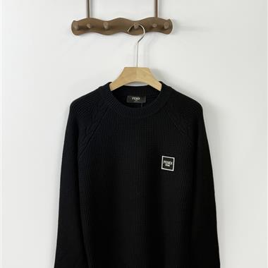 FENDI   2025秋冬新款保暖毛衣  尺寸偏大