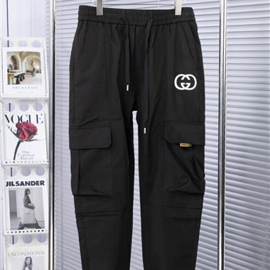 GUCCI    2025秋冬新款休閒長褲